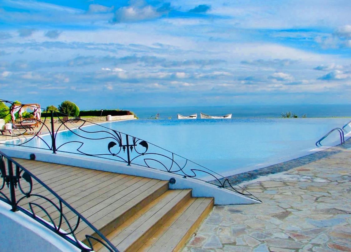 Royal Studio Sea View By Kaliakria Topola Exteriör bild